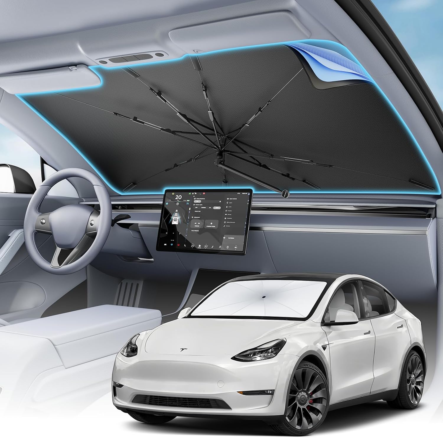 Autobrella Windshield Sun Shade