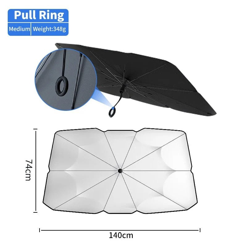 Autobrella Windshield Sun Shade