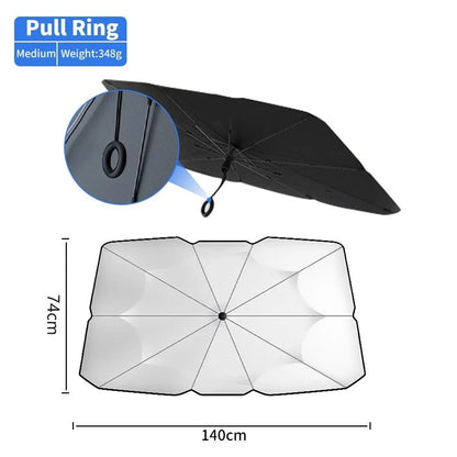 Autobrella Windshield Sun Shade